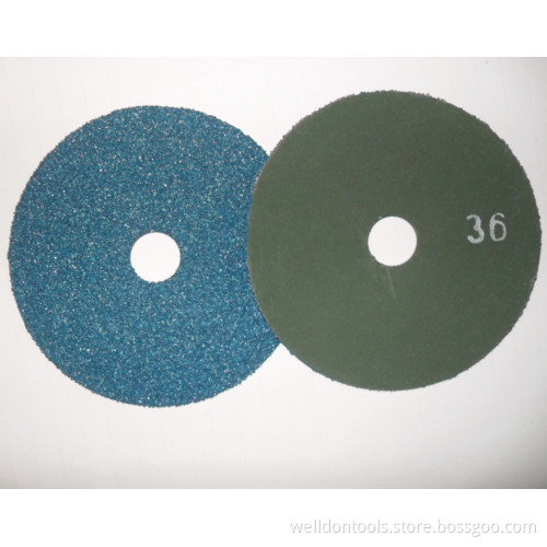 Fiber Disc Zirconia Aluminum (WD-10016)